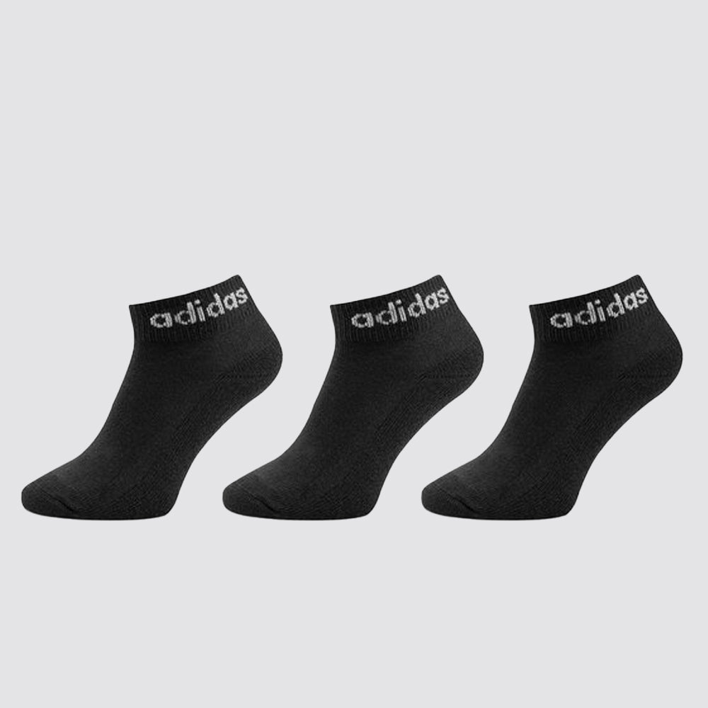Calzini sportivi unisex confezione 3 paia logo
