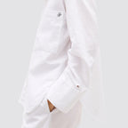 Camicia copricostume donna in lino