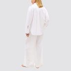 Camicia copricostume donna in lino