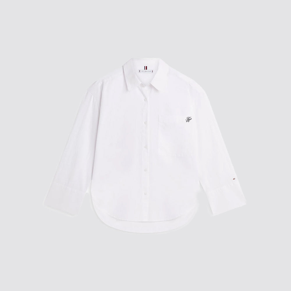 Camicia copricostume donna in lino