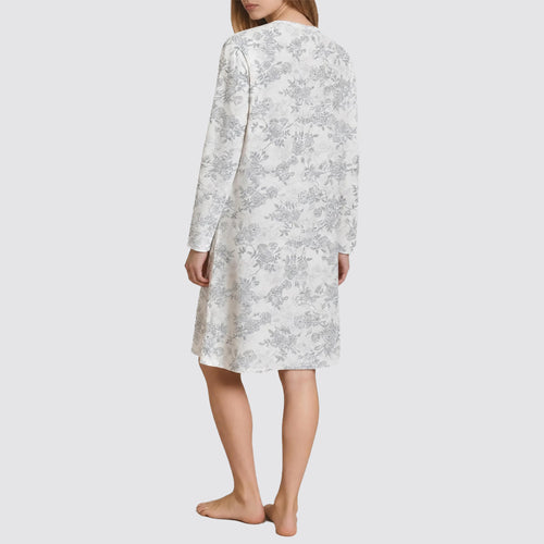 Camicia da notte donna ragno serafino in caldo cotone