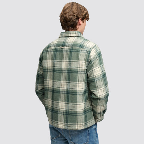 Camicia giacca miller superdry uomo foderata