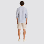 Camicia uomo estiva fantasia mare