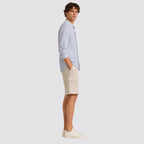 Camicia uomo estiva fantasia mare