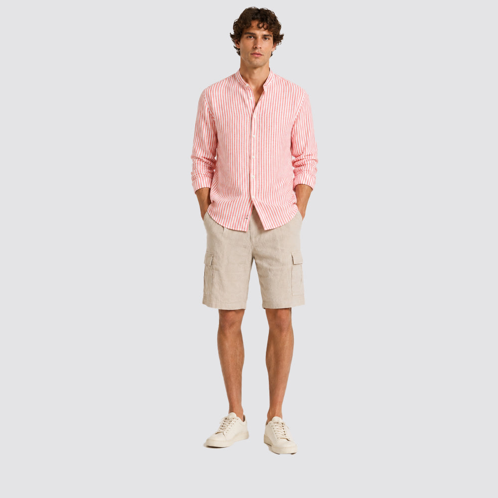 Camicia uomo estiva fantasia mare