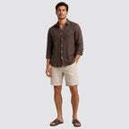 Camicia uomo estiva fantasia mare
