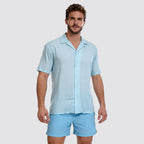 Camicia uomo f**k bowling fantasia viscosa