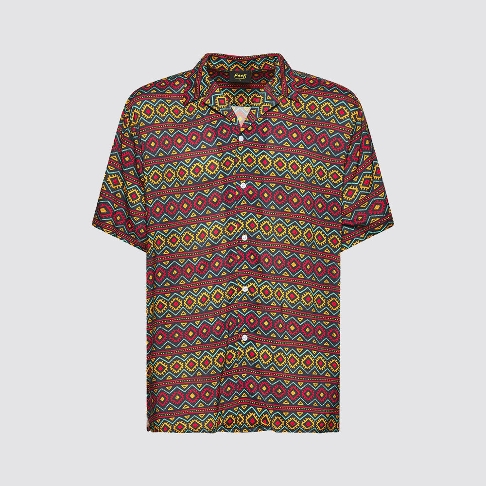 Camicia uomo f**k fantasia