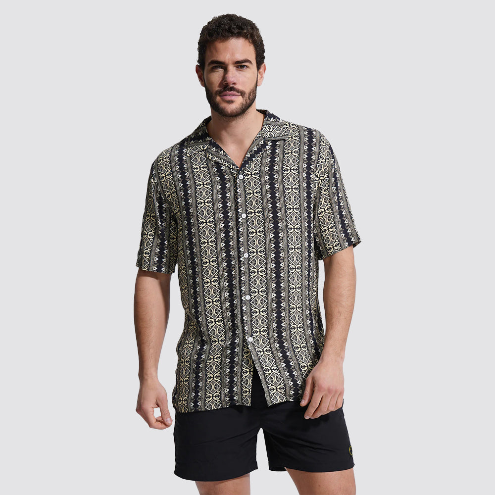 Camicia uomo f**k fantasia