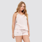 Canotta donna a righe