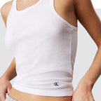 Canotta donna calvin klein cotton classics