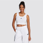Canotta donna essentials small logo cotton lifestyle