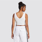 Canotta donna essentials small logo cotton lifestyle