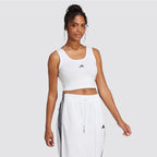 Canotta donna essentials small logo cotton lifestyle
