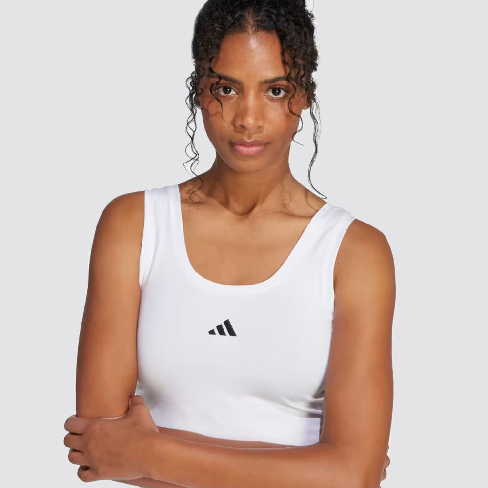 Canotta donna essentials small logo cotton lifestyle