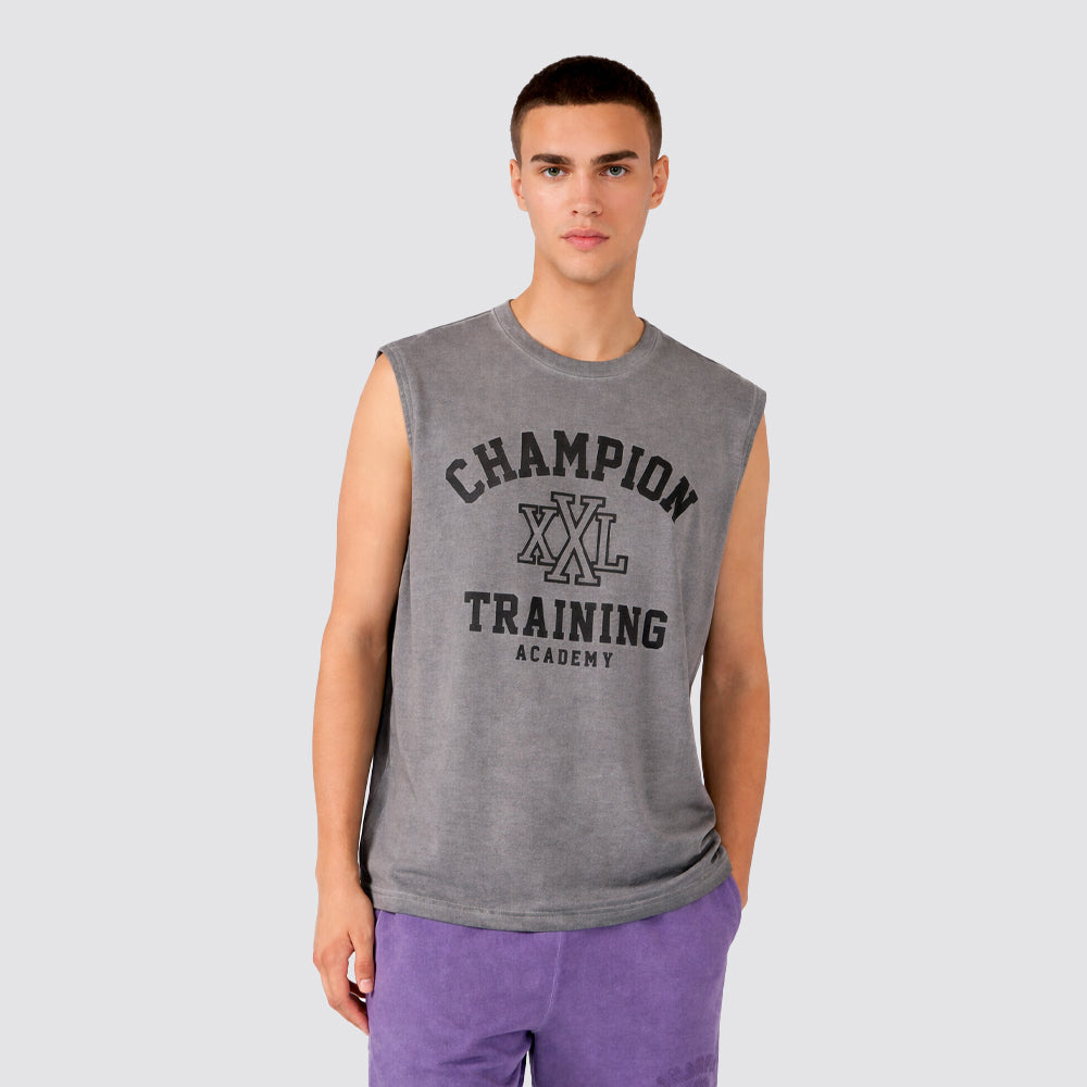 Canotta uomo relax fit graphic muscle gym