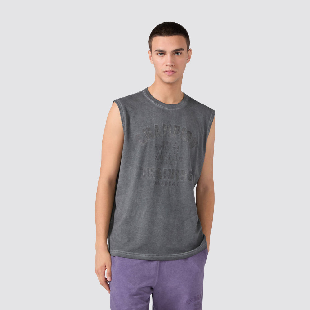 Canotta uomo relax fit graphic muscle gym