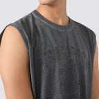 Canotta uomo relax fit graphic muscle gym
