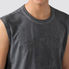 Canotta uomo relax fit graphic muscle gym