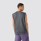 Canotta uomo relax fit graphic muscle gym