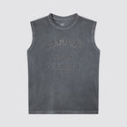 Canotta uomo relax fit graphic muscle gym
