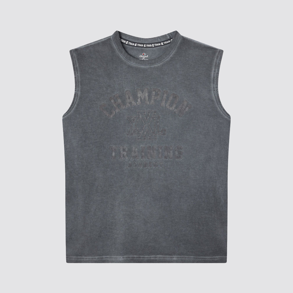 Canotta uomo relax fit graphic muscle gym