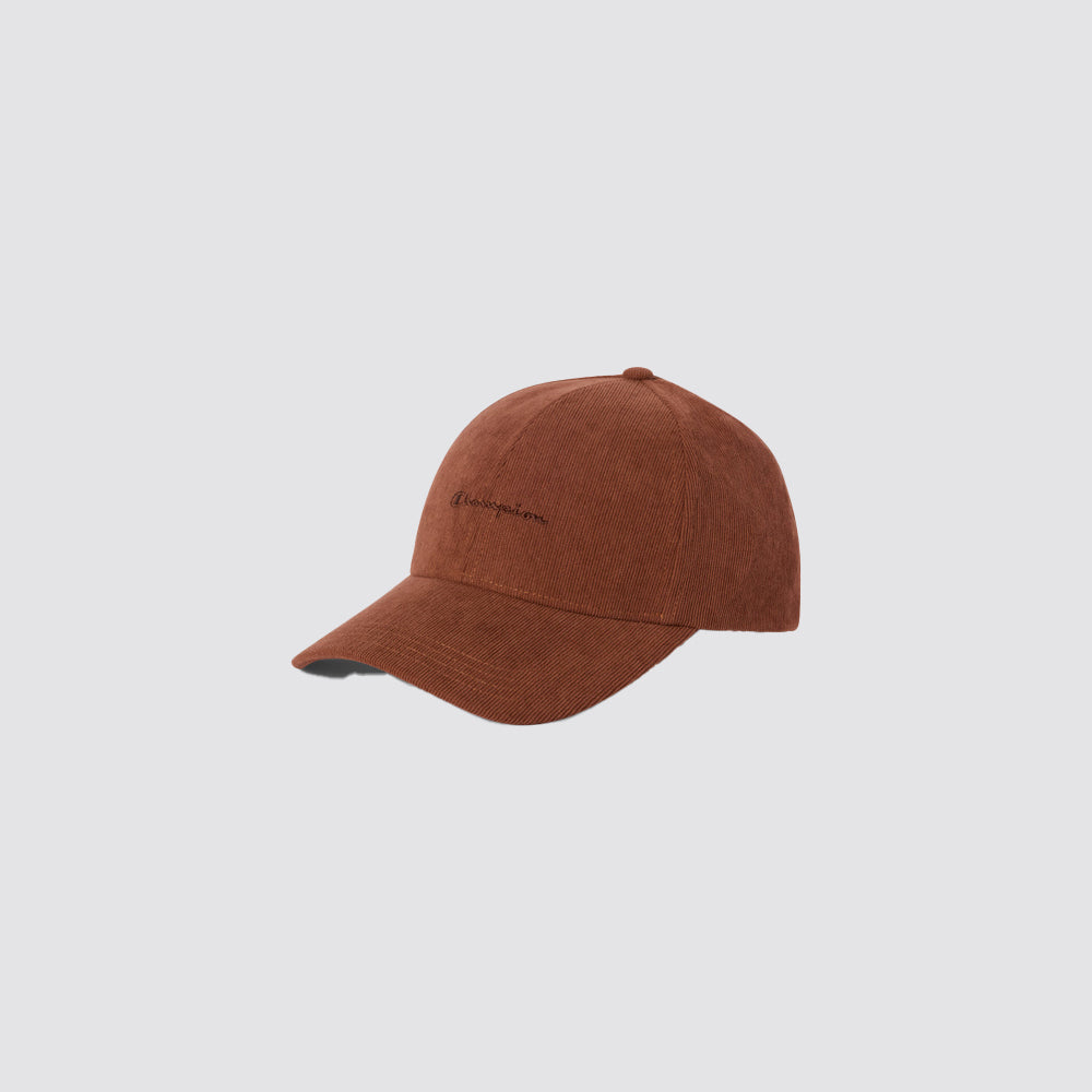 Cappellino unisex champion in velluto a coste con logo