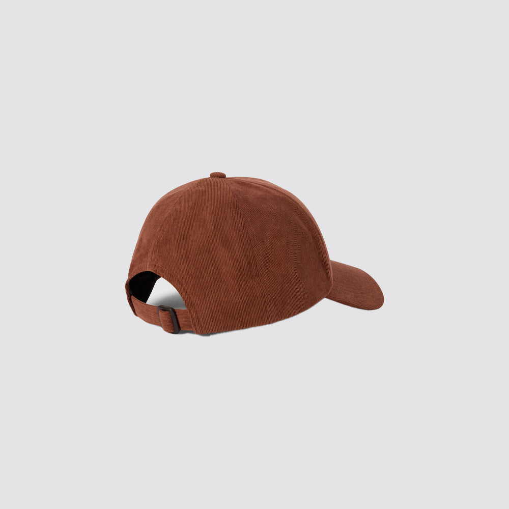 Cappellino unisex champion in velluto a coste con logo