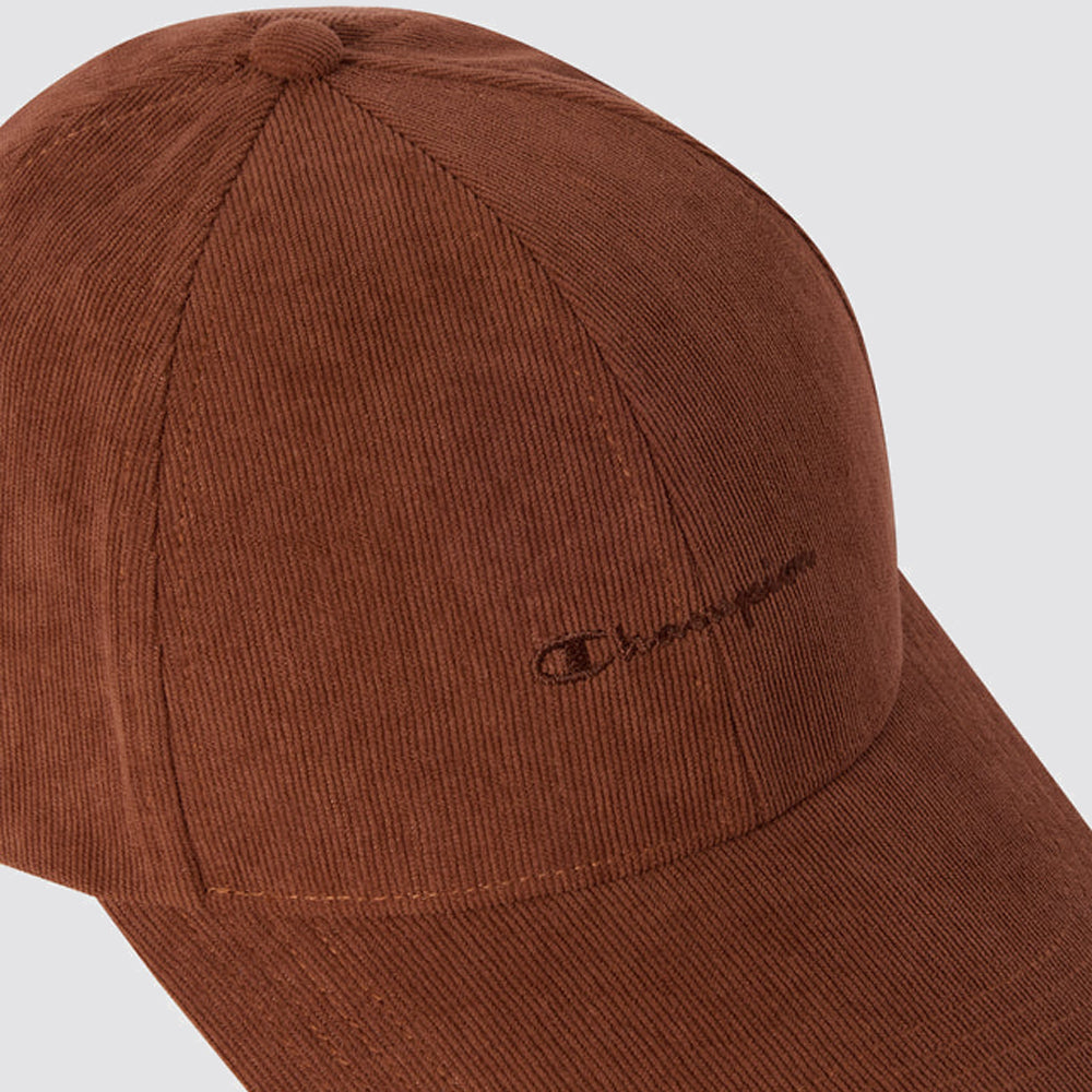 Cappellino unisex champion in velluto a coste con logo