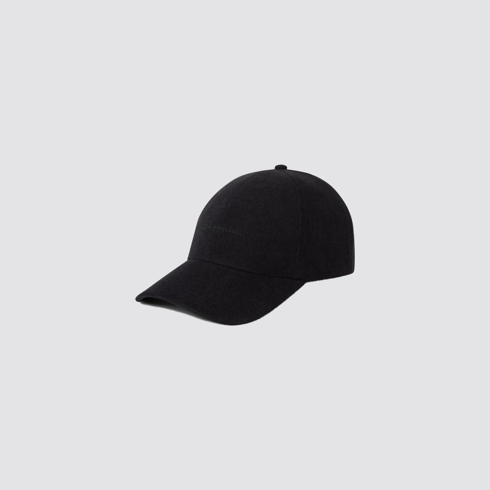 Cappellino unisex champion in velluto a coste con logo