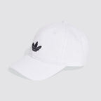 Cappellino unisex cotone regolabile logo trefoil