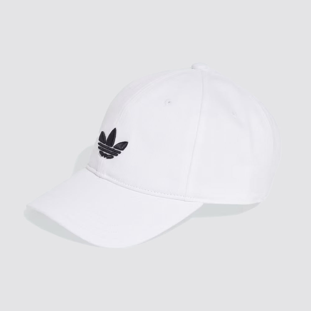 Cappellino unisex cotone regolabile logo trefoil