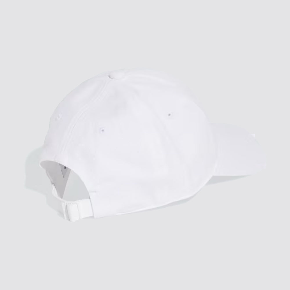 Cappellino unisex cotone regolabile logo trefoil