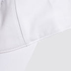 Cappellino unisex cotone regolabile logo trefoil