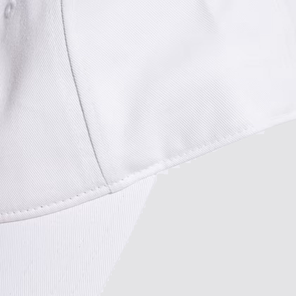 Cappellino unisex cotone regolabile logo trefoil