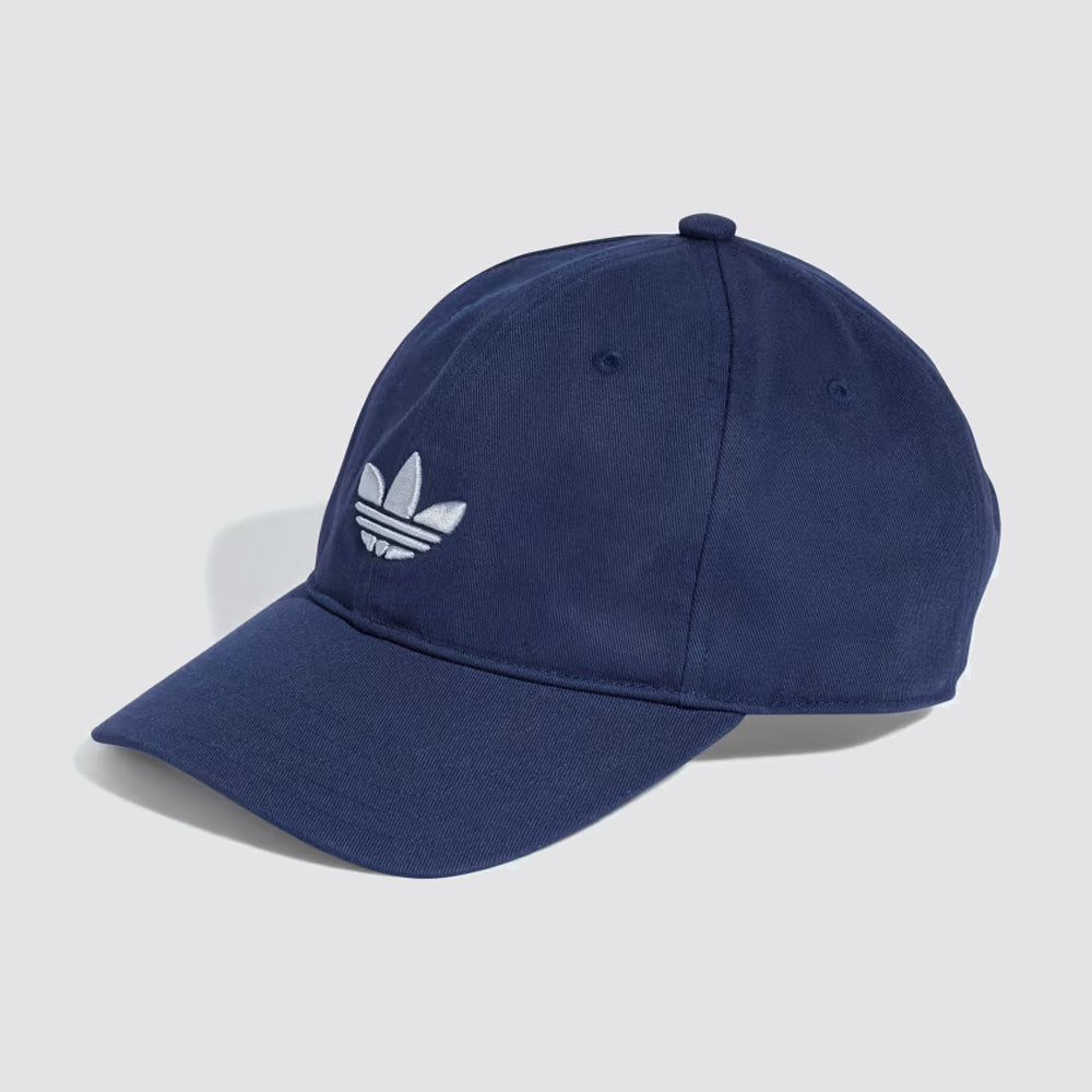 Cappellino unisex cotone regolabile logo trefoil