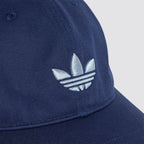 Cappellino unisex cotone regolabile logo trefoil