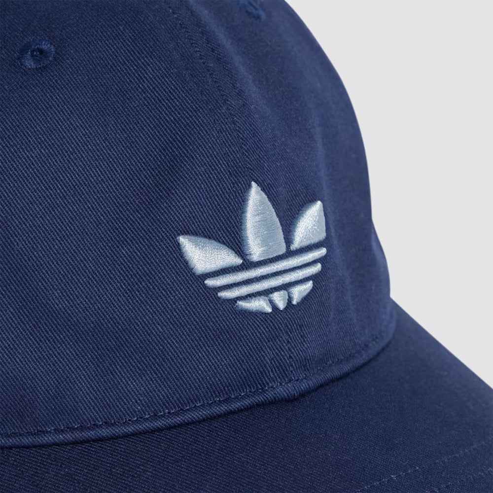 Cappellino unisex cotone regolabile logo trefoil