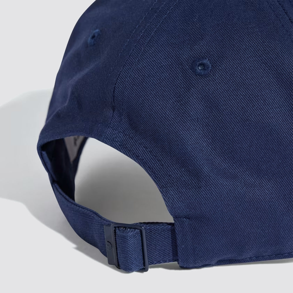 Cappellino unisex cotone regolabile logo trefoil