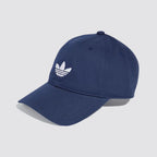 Cappellino unisex cotone regolabile logo trefoil