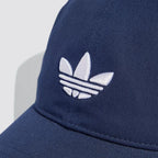 Cappellino unisex cotone regolabile logo trefoil