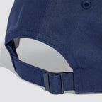 Cappellino unisex cotone regolabile logo trefoil