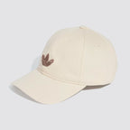 Cappellino unisex cotone regolabile logo trefoil