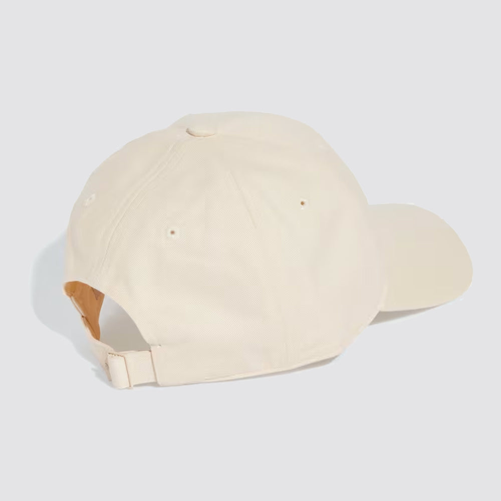 Cappellino unisex cotone regolabile logo trefoil