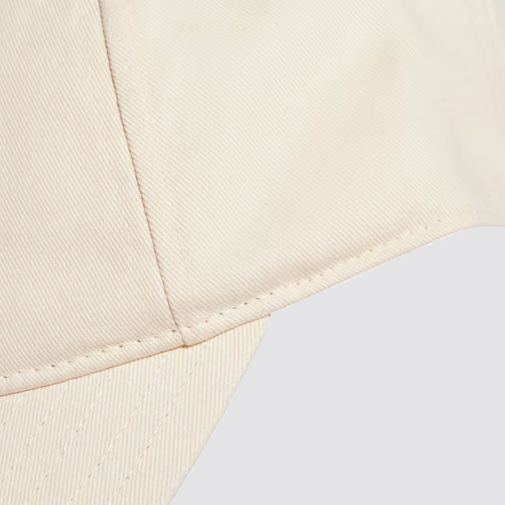 Cappellino unisex cotone regolabile logo trefoil