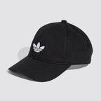 Cappellino unisex cotone regolabile logo trefoil