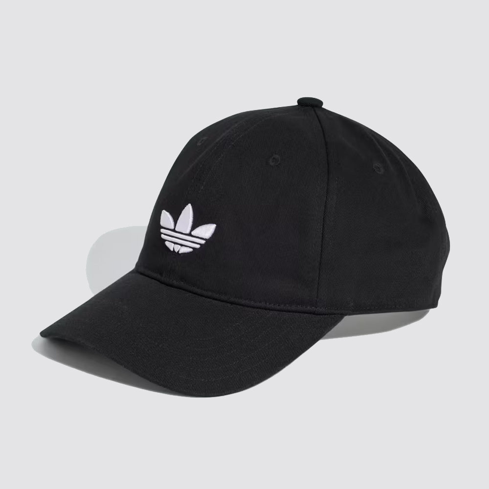Cappellino unisex cotone regolabile logo trefoil