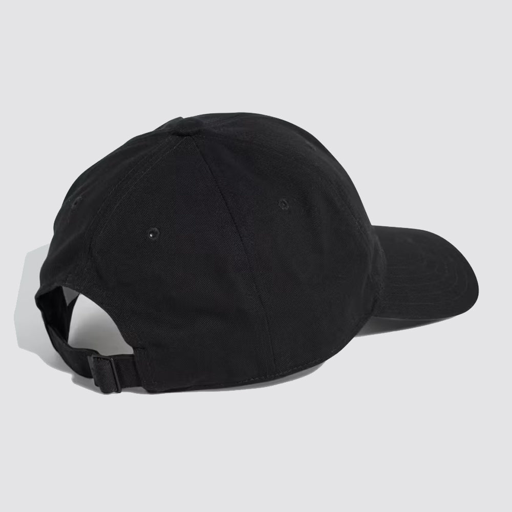 Cappellino unisex cotone regolabile logo trefoil
