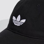 Cappellino unisex cotone regolabile logo trefoil
