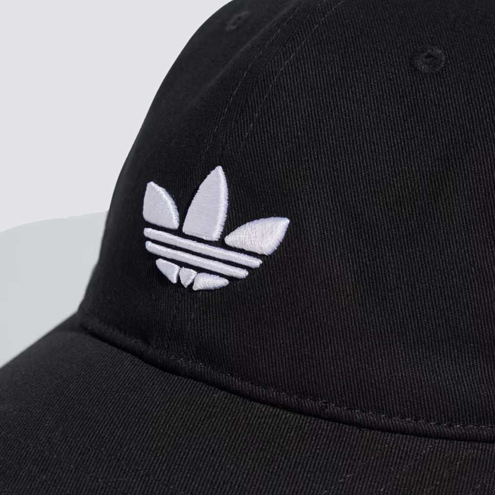 Cappellino unisex cotone regolabile logo trefoil